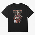 CR7 Vintage T-Shirt Oversized T-Shirt Represent FIFA World Cup 2026 Group Stage for Fans of Mbappe and Neymar and Spain and Netherlands, Bringing Global Supporter Spirit, Legendary Goals, National Colors and Tournament Celebration; Ideal for