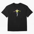 Ronaldo Luis Nazario Oversized T-Shirt Make Game Day About FIFA World Cup 2026 Group Stage for Fans of Neymar, Haaland and Cristiano Ronaldo and Argentina, France and Brazil, Bringing Stadium Memories, Football Loyalty, International Chants and
