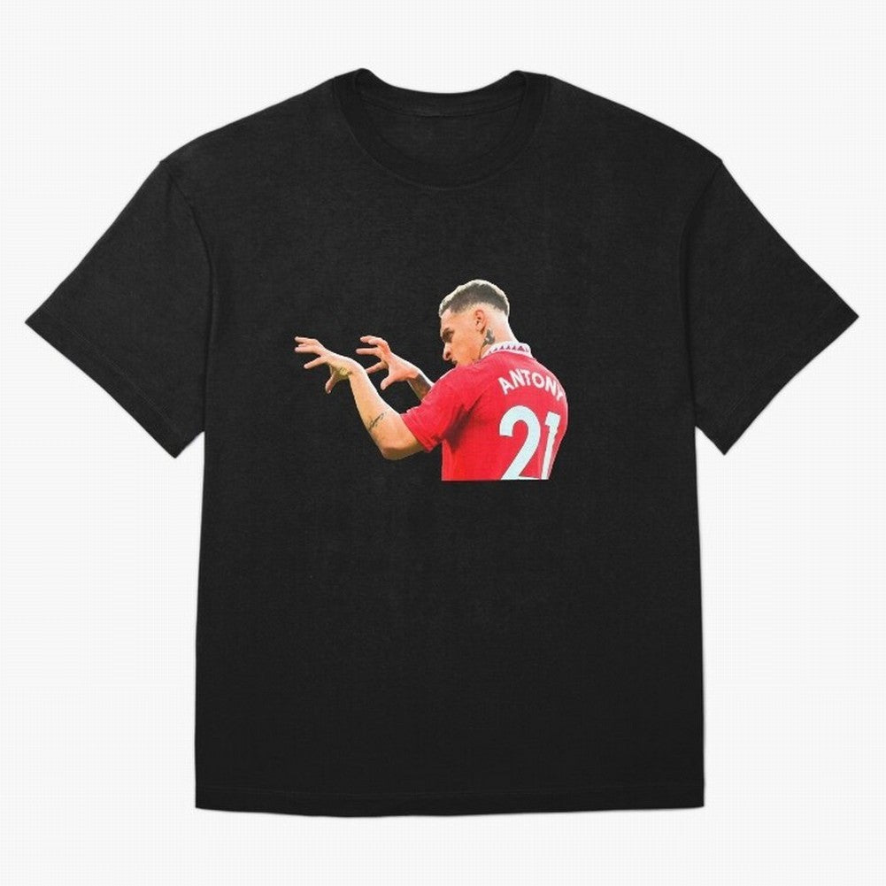 Antony Oversized T-Shirt Keep Football History Alive during the FIFA World Cup 2026 USA Canada Mexico Journey through Mbappe Highlights, France Pride, Championship Spirit, Famous Goals, Roaring Crowds and International Football Unity; Perfect for