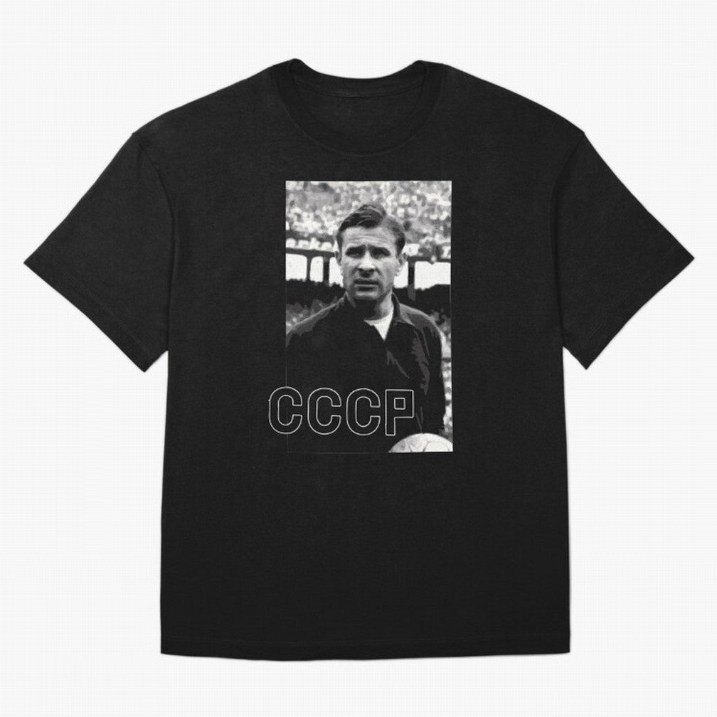 Lev Yashin Football Legends1 Oversized T-Shirt Bring Supporter Culture to FIFA World Cup 2026 USA Canada Mexico Spirit, Made for Portugal, Spain and Germany, Messi, Game Day Rituals, Football Legends, Country Pride and the Road to the Final; Ideal