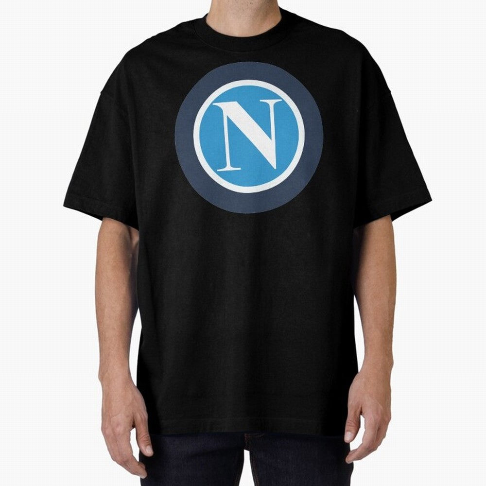 NAPOLI Oversized T-Shirt Feel FIFA World Cup 2026 Group Stage for Fans of CR7 and Brazil, Bringing Sports Nostalgia, International Competition, Famous Players and Unforgettable Victories; Made for Collectors Who Enjoy Iconic Players, Country Pride,