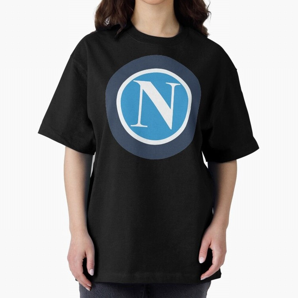 NAPOLI Oversized T-Shirt Feel FIFA World Cup 2026 Group Stage for Fans of CR7 and Brazil, Bringing Sports Nostalgia, International Competition, Famous Players and Unforgettable Victories; Made for Collectors Who Enjoy Iconic Players, Country Pride,