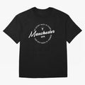 Mancester United Quotes Oversized T-Shirt Feel the Roar of FIFA World Cup 2026 USA Canada Mexico with CR7 and Messi, Spain Energy, Stadium Chants, National Pride, Trophy Dreams and Unforgettable Football Memories; Made for Die Hard Supporters,