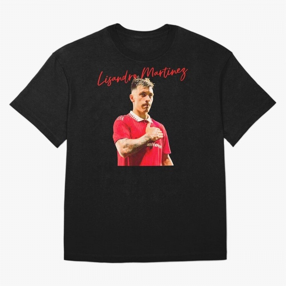 Lisandro Martinez Oversized T-Shirt Bring Supporter Culture to FIFA World Cup 2026 USA Canada Mexico Capturing CR7, Portugal, Spain and Germany Energy, Worldwide Fan Energy, Dramatic Goals, Stadium Lights and Championship Celebrations; Perfect for
