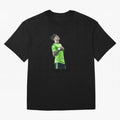 Alejandro Garnacho Oversized T-Shirt Elevate Global Football Passion for FIFA World Cup 2026 Group Stage, Featuring Messi, CR7 and Mbappe, England, Match Day Excitement, Supporter Culture, Golden Goals and Global Football Passion; Perfect for
