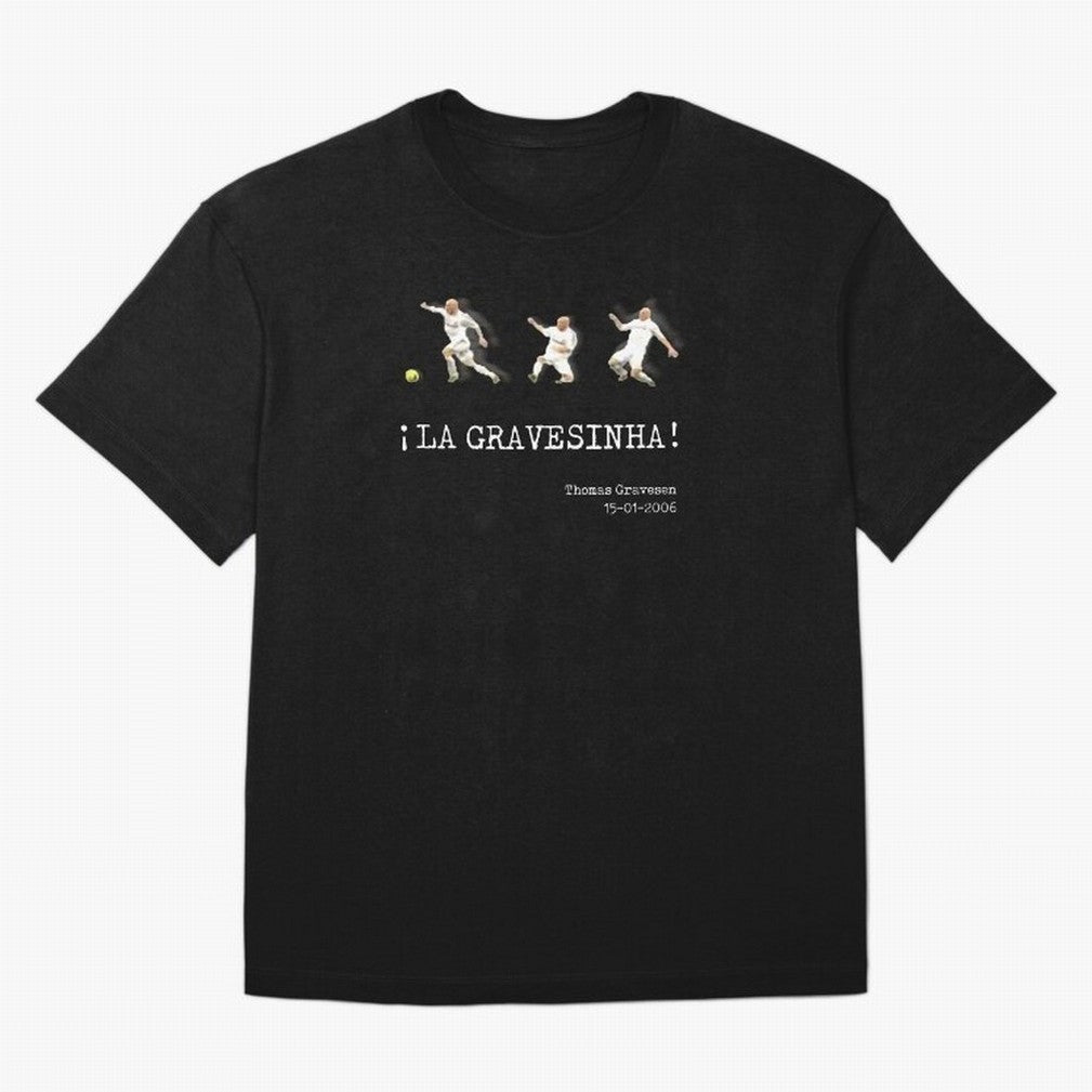 ?La Gravesinha! Oversized T-Shirt Make Memories around FIFA World Cup 2026 for Fans of Cristiano Ronaldo and Brazil, Bringing Champion Mindset, Group Stage Buzz, Knockout Tension and Passionate Fan Culture; Great for Watch Parties, Sports Bars,