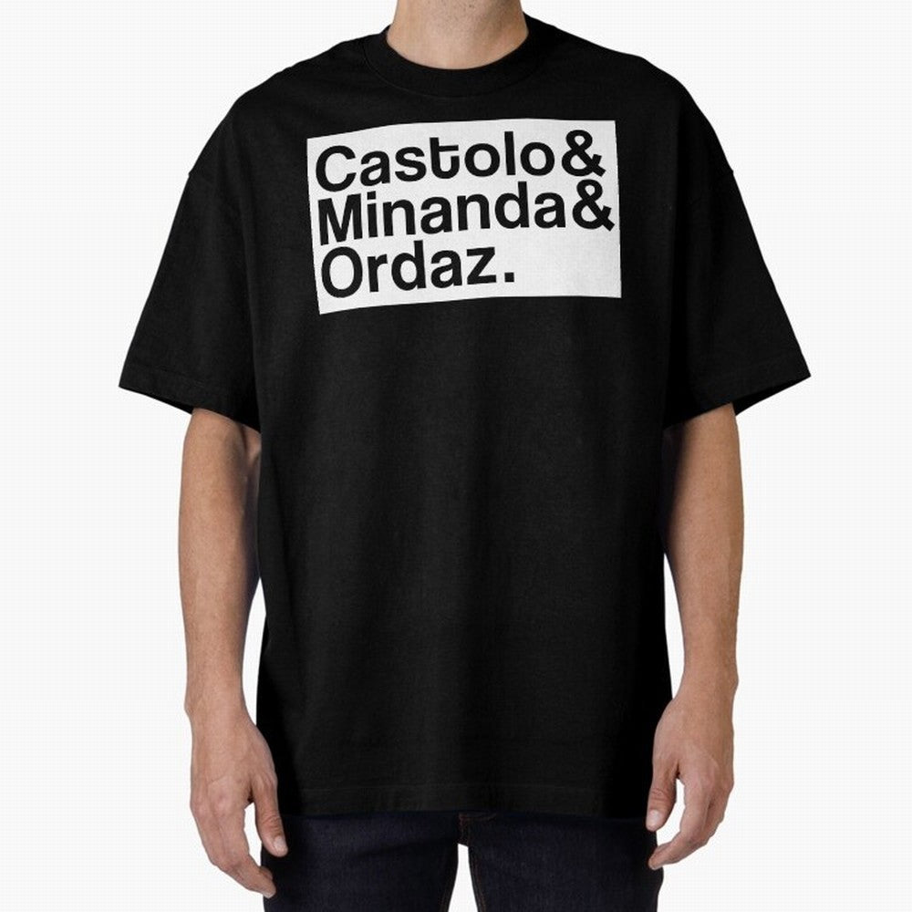 Castolo & Minanda & Ordaz. PES Oversized T-Shirt Experience the Global Stage of FIFA World Cup 2026 for Fans of Messi and Cristiano Ronaldo and France, Bringing Supporter Pride, Iconic Celebrations, Legendary Names and Global Match Day Energy;
