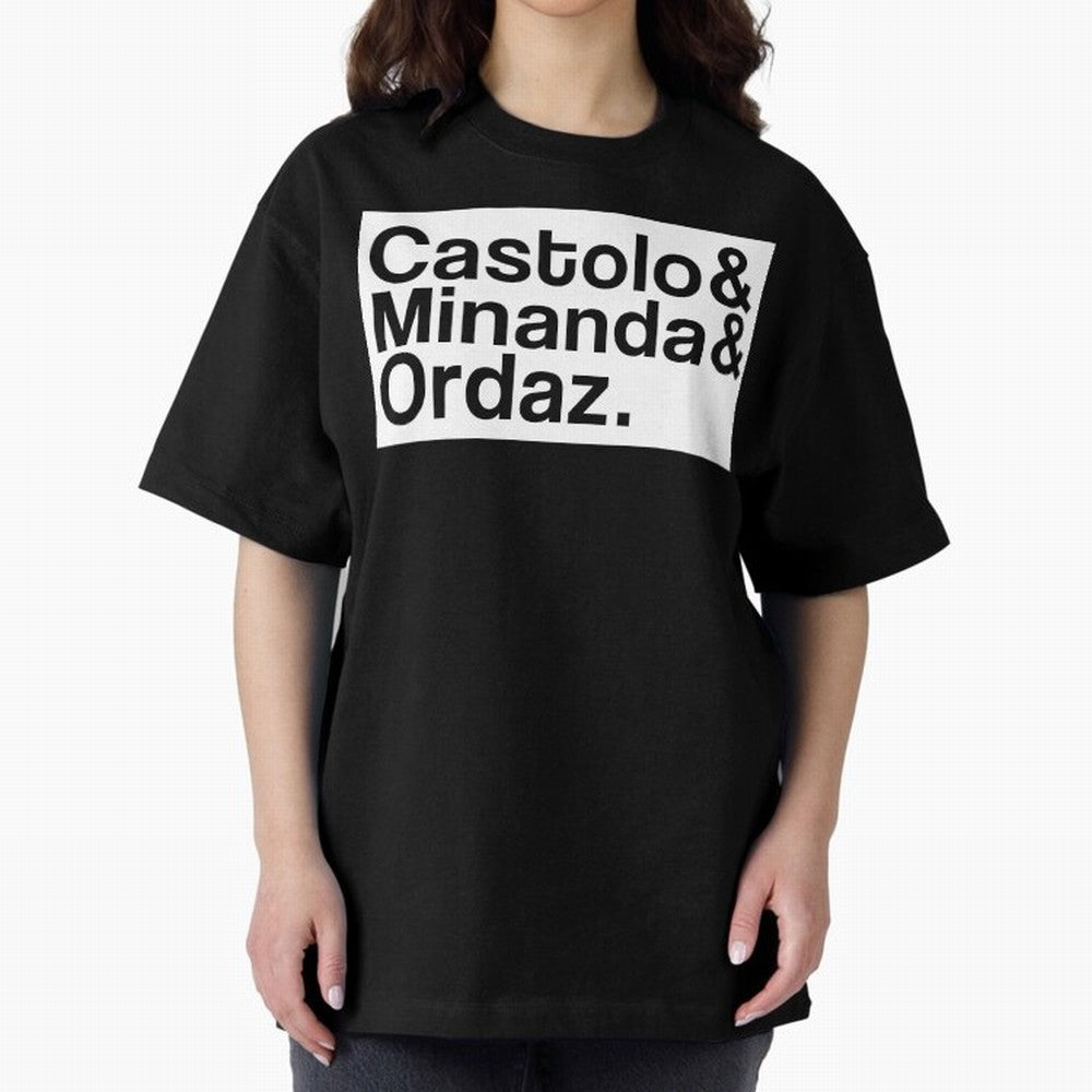 Castolo & Minanda & Ordaz. PES Oversized T-Shirt Experience the Global Stage of FIFA World Cup 2026 for Fans of Messi and Cristiano Ronaldo and France, Bringing Supporter Pride, Iconic Celebrations, Legendary Names and Global Match Day Energy;