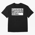 Castolo & Minanda & Ordaz. PES Oversized T-Shirt Experience the Global Stage of FIFA World Cup 2026 for Fans of Messi and Cristiano Ronaldo and France, Bringing Supporter Pride, Iconic Celebrations, Legendary Names and Global Match Day Energy;