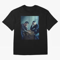 Messi and Ronaldo Chess Shirt, Vintage Lionel Messi Shirt, Lionel Messi Sweatshirt, Messi Hoodie, Retro Messi Hoodie Oversized T-Shirt Carry National Pride through FIFA World Cup 2026 Spirit, Inspired by Portugal, Spain and Germany, Messi, CR7 and