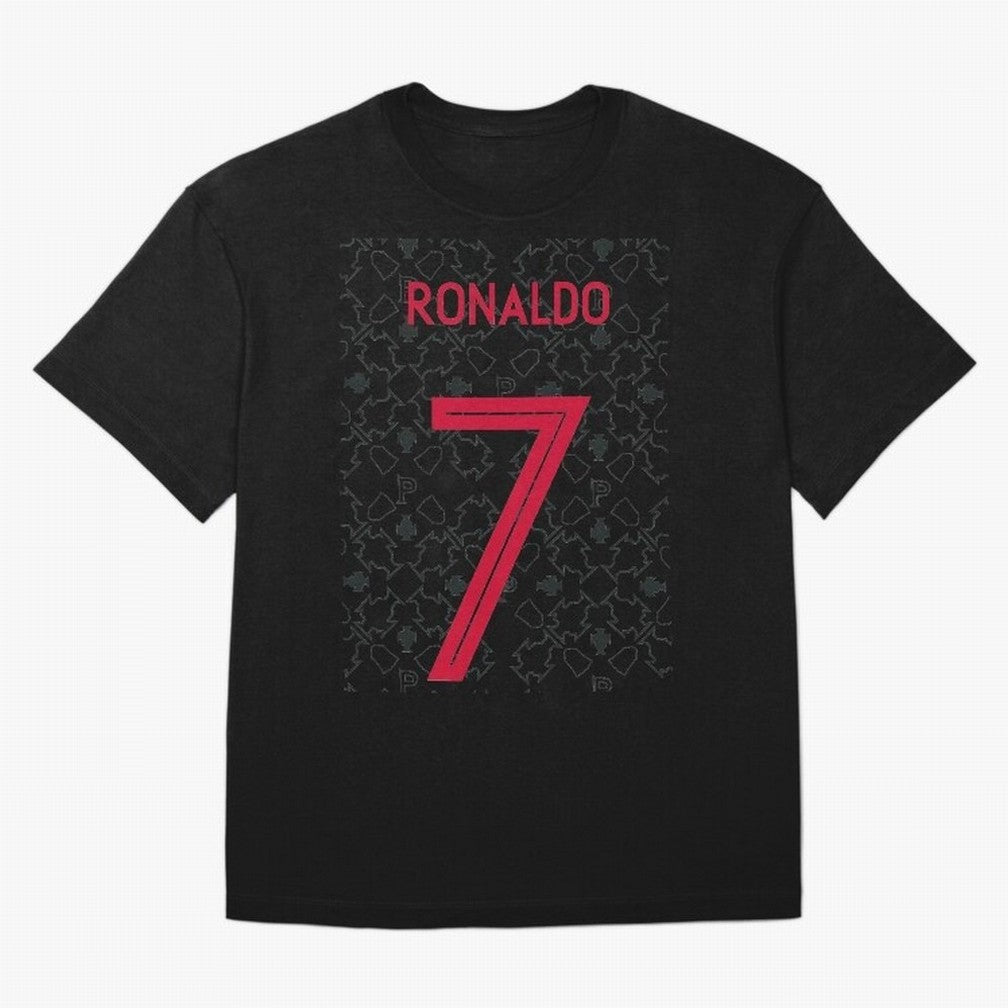 Christiano Ronaldo Portugal Away Jersey 2020 Oversized T-Shirt Celebrate National Team Dreams in the FIFA World Cup 2026 USA Canada Mexico Journey through CR7 Highlights, Germany Pride, Football History, Final Match Energy, Crowd Noise and Once in