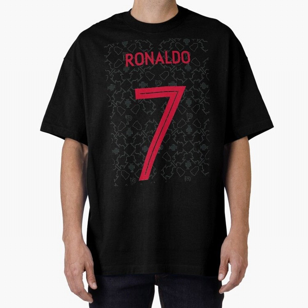Christiano Ronaldo Portugal Away Jersey 2020 Oversized T-Shirt Celebrate National Team Dreams in the FIFA World Cup 2026 USA Canada Mexico Journey through CR7 Highlights, Germany Pride, Football History, Final Match Energy, Crowd Noise and Once in