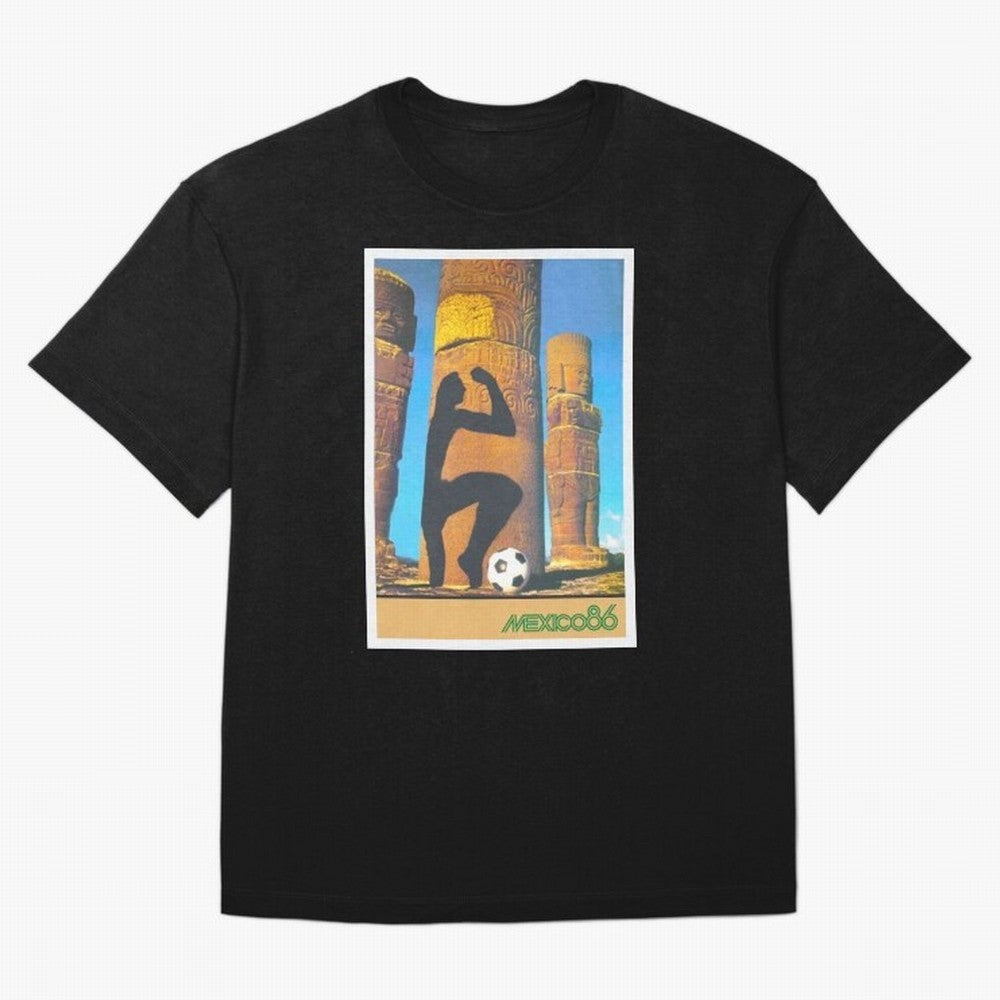 Mexico 86 Oversized T-Shirt Represent Football Lovers during FIFA World Cup 2026 USA Canada Mexico Spirit, Featuring Brazil, Portugal and Argentina, Messi and Cristiano Ronaldo, Worldwide Fan Energy, Dramatic Goals, Stadium Lights and Championship