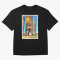 Mexico 86 Oversized T-Shirt Represent Football Lovers during FIFA World Cup 2026 USA Canada Mexico Spirit, Featuring Brazil, Portugal and Argentina, Messi and Cristiano Ronaldo, Worldwide Fan Energy, Dramatic Goals, Stadium Lights and Championship