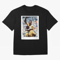 Pele Oversized T-Shirt Show Your Tournament Heart for FIFA World Cup 2026 USA Canada Mexico for Fans of CR7 and Messi and France and Portugal, Bringing Stadium Chants, National Pride, Trophy Dreams and Unforgettable Football Memories; Ideal for