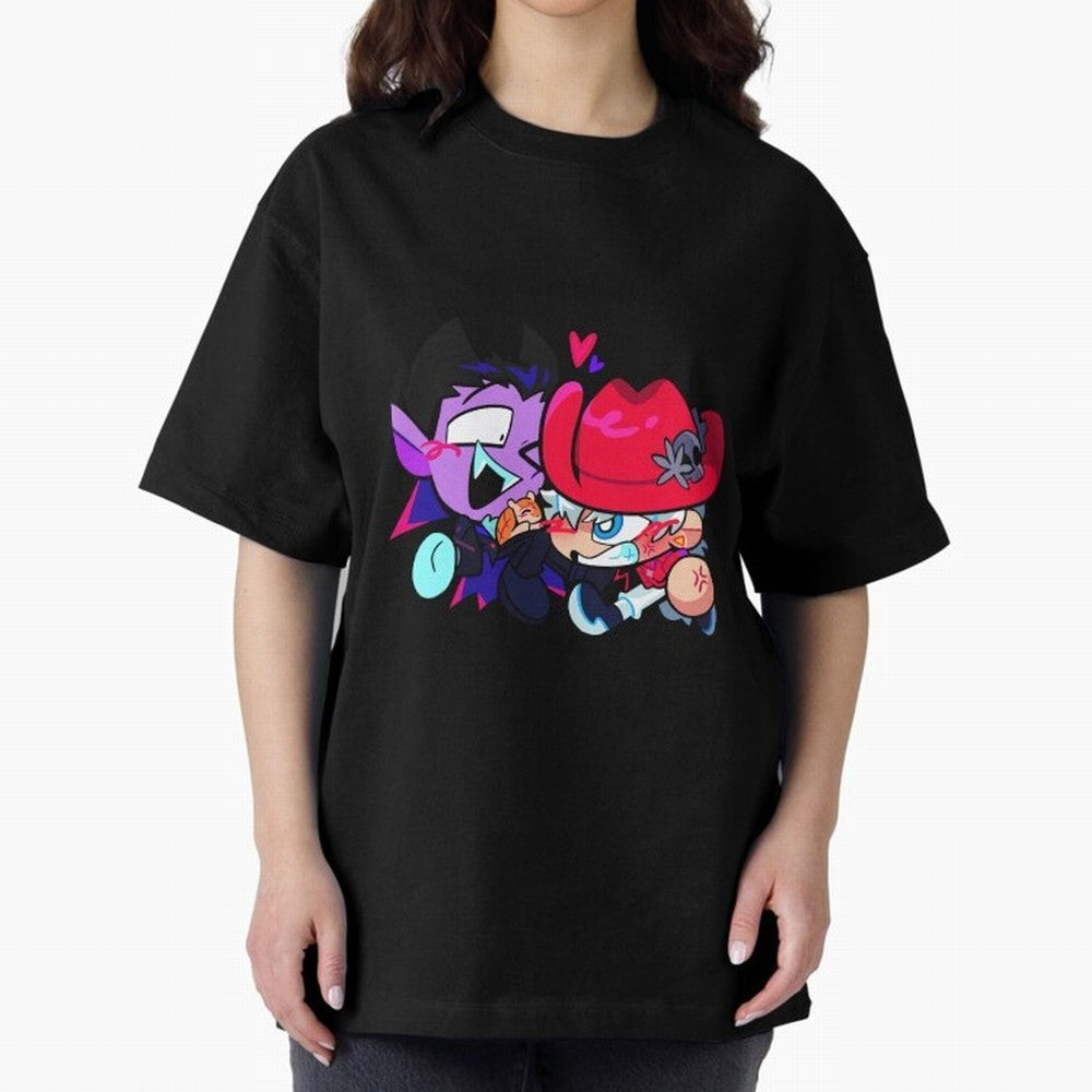 RonaDora chibis Oversized T-Shirt Bring World Football Passion into FIFA World Cup 2026 for Fans of CR7 and Messi and Portugal, Bringing Goal Celebration Energy, Supporter Heritage, Football Icons and Worldwide Tournament Joy; Made for Die Hard