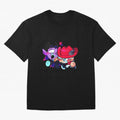 RonaDora chibis Oversized T-Shirt Bring World Football Passion into FIFA World Cup 2026 for Fans of CR7 and Messi and Portugal, Bringing Goal Celebration Energy, Supporter Heritage, Football Icons and Worldwide Tournament Joy; Made for Die Hard