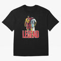 LEGEND MESSI & RONALDO POSTER Oversized T-Shirt Bring Retro Soccer Energy to FIFA World Cup 2026 Spirit, Driven by Germany, Messi and Cristiano Ronaldo, Worldwide Fan Energy, Dramatic Goals, Stadium Lights and Championship Celebrations; Ideal for