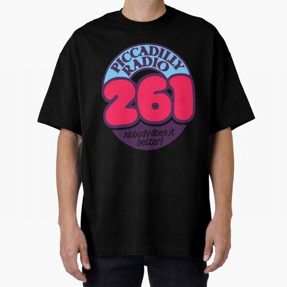 Piccadilly Radio Manchester Oversized T-Shirt Turn Football Passion into Match Day Hype around FIFA World Cup 2026, Messi, Spain, Football Passion, Legendary Performances, Festival Vibes and Supporter Community; Created for Match Day Parties,
