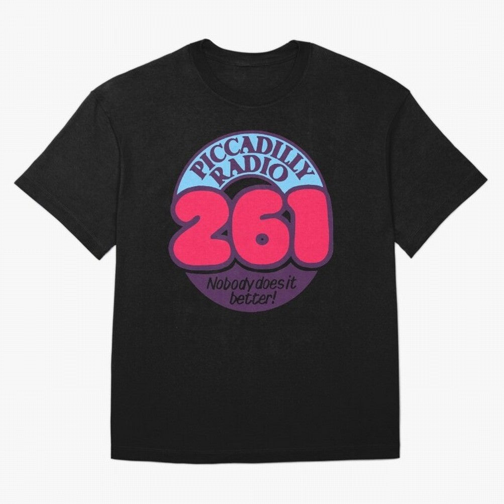 Piccadilly Radio Manchester Oversized T-Shirt Turn Football Passion into Match Day Hype around FIFA World Cup 2026, Messi, Spain, Football Passion, Legendary Performances, Festival Vibes and Supporter Community; Created for Match Day Parties,
