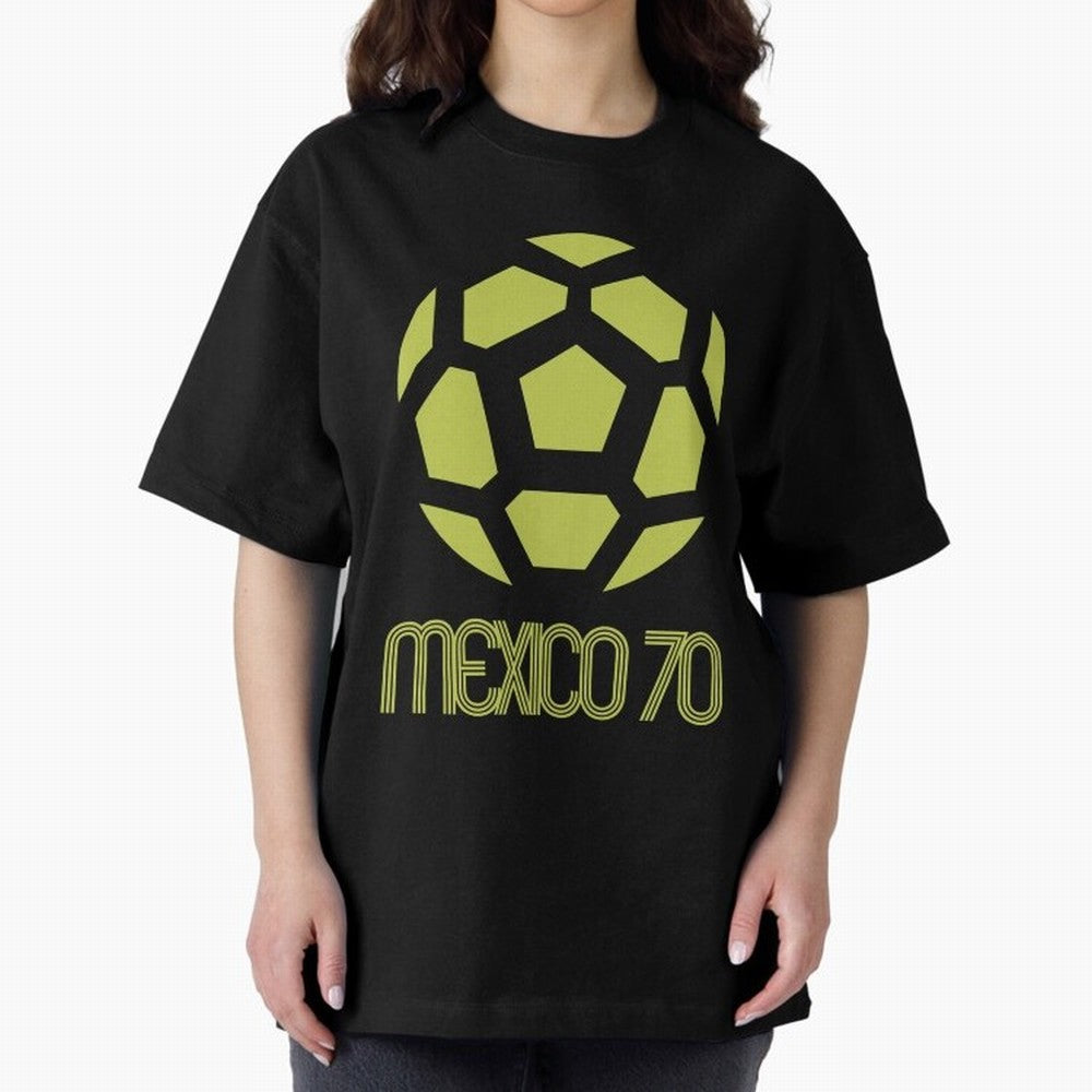 Mexico Oversized T-Shirt Join Supporters Worldwide for FIFA World Cup 2026 Group Stage with Haaland, Brazil Energy, Goal Celebration Energy, Supporter Heritage, Football Icons and Worldwide Tournament Joy; Ideal for Football Dads, Football Moms,