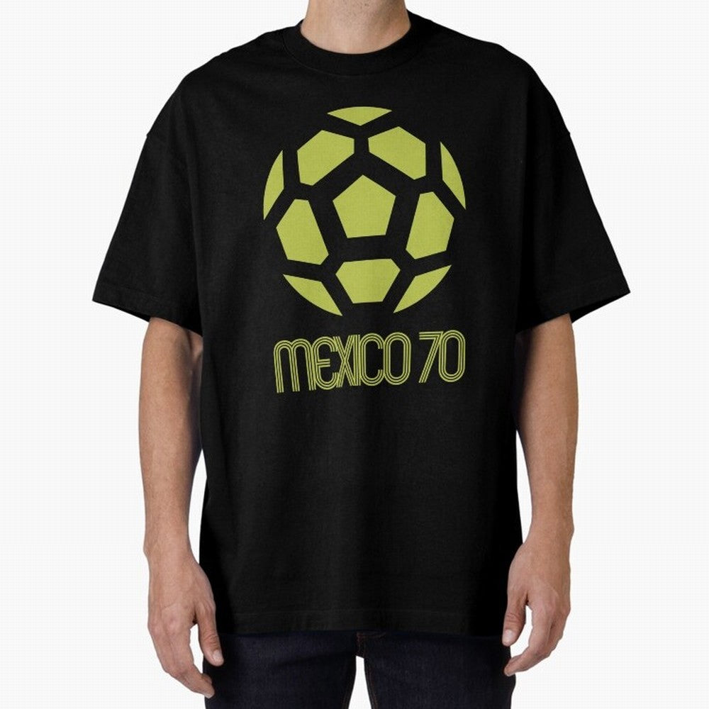 Mexico Oversized T-Shirt Join Supporters Worldwide for FIFA World Cup 2026 Group Stage with Haaland, Brazil Energy, Goal Celebration Energy, Supporter Heritage, Football Icons and Worldwide Tournament Joy; Ideal for Football Dads, Football Moms,