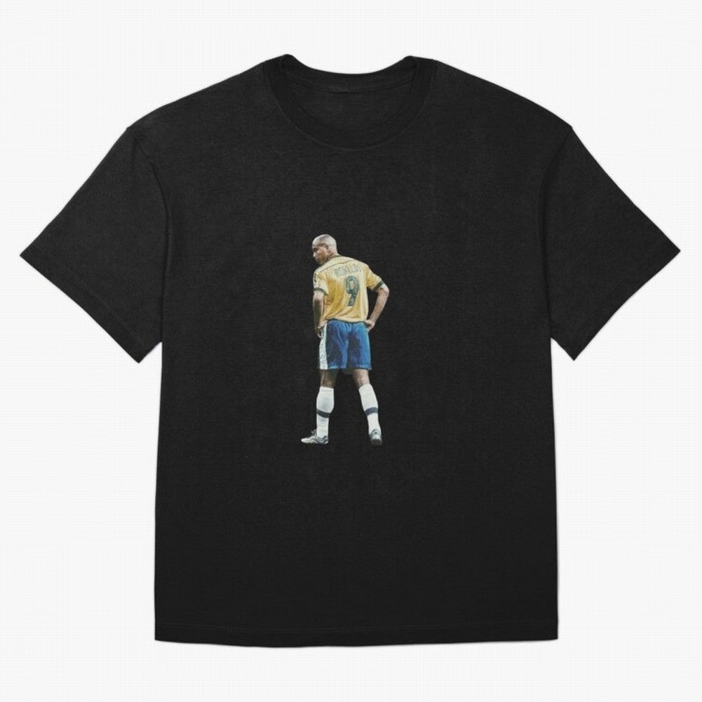 Brazilian Football Player from Milano Oversized T-Shirt Celebrate Football Heritage in Global Football Passion for FIFA World Cup 2026 Group Stage, Celebrating Haaland, England, France and Netherlands, Championship Spirit, Famous Goals, Roaring