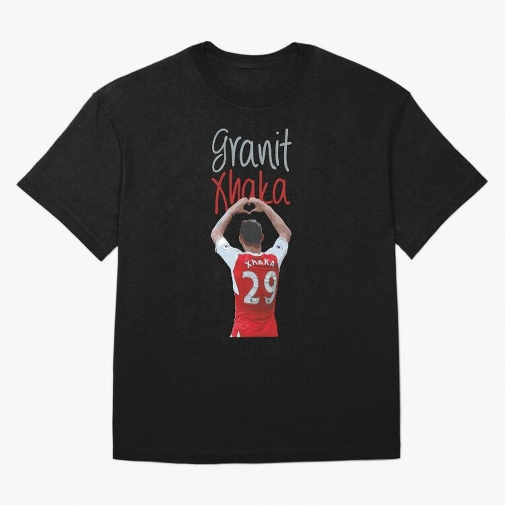 Granit Xhaka Oversized T-Shirt Share FIFA World Cup 2026 Group Stage Driven by Mbappe, Netherlands Energy, Soccer Culture, Superstar Moments, National Team Dreams and Competitive Fire; Made for Die Hard Supporters, Soccer Lovers, Game Day Photos