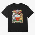 1902 -1960 The First UNITED Crest Large Oversized T-Shirt Show Up for the Glory of Global Football Passion for FIFA World Cup 2026 USA Canada Mexico, Built around Messi, CR7 and Mbappe, Portugal, Spain and Germany, Football History, Final Match