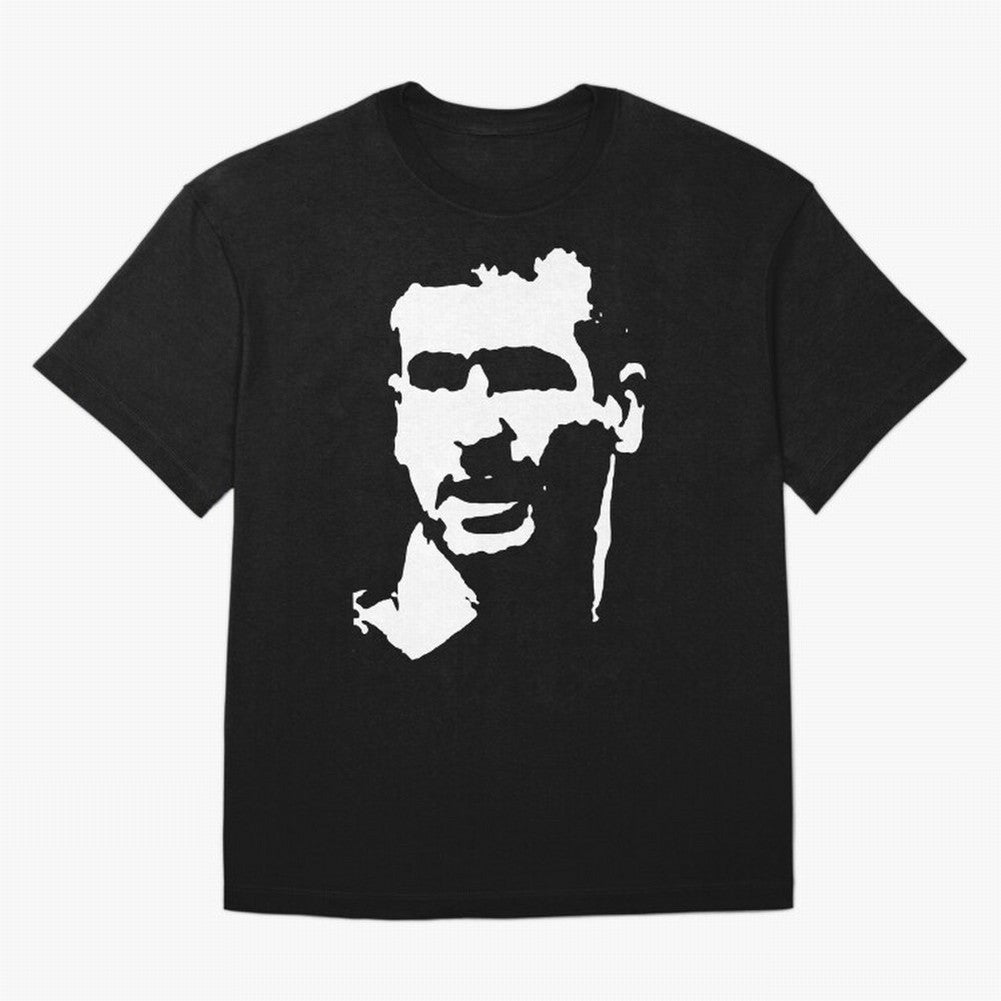 Eric Cantona Manchester Football Legend Oversized T-Shirt Feel International Energy from FIFA World Cup 2026 USA Canada Mexico for Fans of Cristiano Ronaldo, Haaland and CR7 and Netherlands, Bringing Championship Spirit, Famous Goals, Roaring