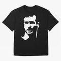 Eric Cantona Manchester Football Legend Oversized T-Shirt Feel International Energy from FIFA World Cup 2026 USA Canada Mexico for Fans of Cristiano Ronaldo, Haaland and CR7 and Netherlands, Bringing Championship Spirit, Famous Goals, Roaring