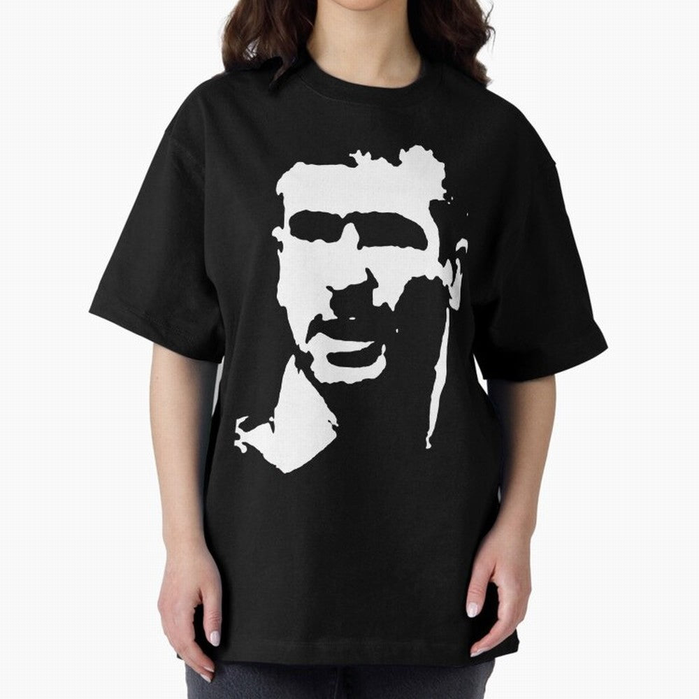 Eric Cantona Manchester Football Legend Oversized T-Shirt Feel International Energy from FIFA World Cup 2026 USA Canada Mexico for Fans of Cristiano Ronaldo, Haaland and CR7 and Netherlands, Bringing Championship Spirit, Famous Goals, Roaring