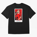 Antony Oversized T-Shirt Back Your Heroes with FIFA World Cup 2026 Group Stage for Fans of Messi and Cristiano Ronaldo and England and Germany, Bringing Vintage Soccer Flavor, Modern Football Stars, National Flags and Final Night Emotion; Ideal for