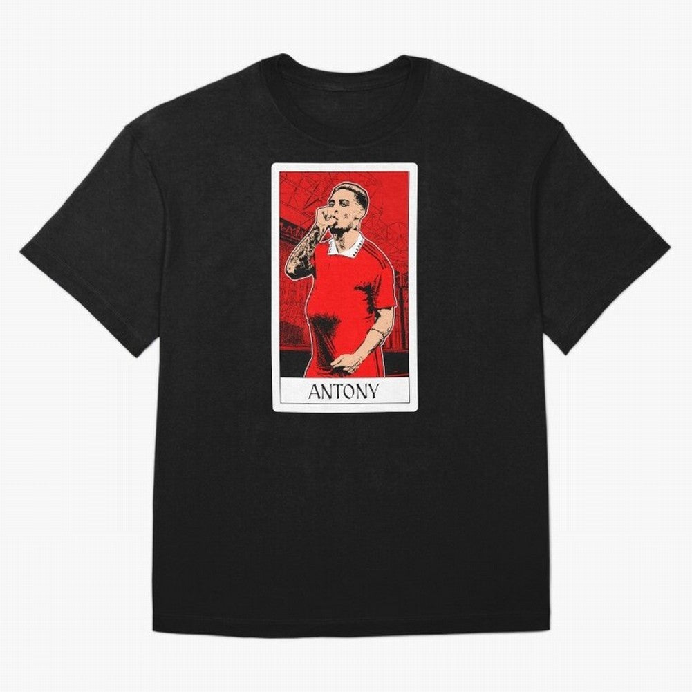 Antony Oversized T-Shirt Back Your Heroes with FIFA World Cup 2026 Group Stage for Fans of Messi and Cristiano Ronaldo and England and Germany, Bringing Vintage Soccer Flavor, Modern Football Stars, National Flags and Final Night Emotion; Ideal for