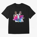 Fanart Vinicius Junior Merch Oversized T-Shirt Support Iconic Players in FIFA World Cup 2026 for Fans of Messi, Neymar and Mbappe and Argentina, France and Brazil, Bringing Classic Soccer Heritage, Championship Pressure, Fan Loyalty and