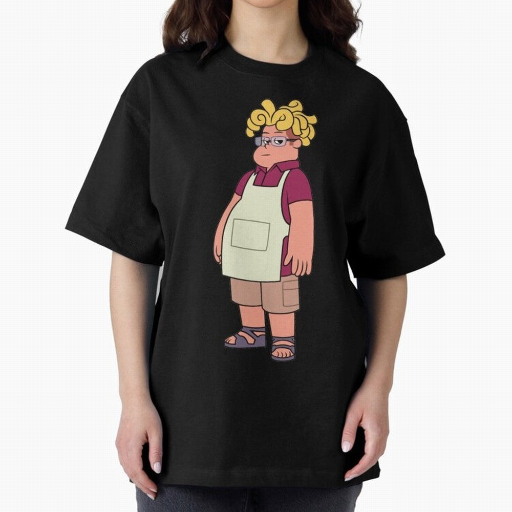 Ronaldo Fryman Steven Universe characters Oversized T-Shirt Remember the FIFA World Cup 2026 Journey through Messi, Neymar and Mbappe Highlights, Brazil, Portugal and Argentina Pride, Classic Soccer Heritage, Championship Pressure, Fan Loyalty and