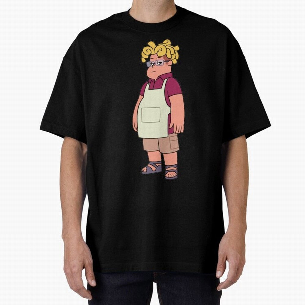 Ronaldo Fryman Steven Universe characters Oversized T-Shirt Remember the FIFA World Cup 2026 Journey through Messi, Neymar and Mbappe Highlights, Brazil, Portugal and Argentina Pride, Classic Soccer Heritage, Championship Pressure, Fan Loyalty and
