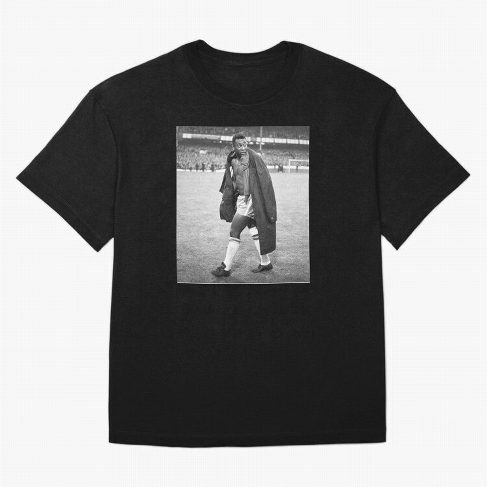 Pele Oversized T-Shirt Support Your Favorite Stars during FIFA World Cup 2026 USA Canada Mexico Built around Neymar, France and Portugal Energy, Global Supporter Spirit, Legendary Goals, National Colors and Tournament Celebration; Built for