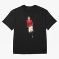 Alejandro Garnacho celebration Oversized T-Shirt Remember Match Day Hype around FIFA World Cup 2026 Group Stage, CR7 and Messi, Argentina and Brazil, Tournament Hype, Historic Matchups, Family Viewing Parties and Global Sports Pride; Ideal for