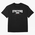 Stretford End - Manchester United Oversized T-Shirt Honor FIFA World Cup 2026 USA Canada Mexico for Fans of Messi, CR7 and Mbappe and England and Germany, Bringing Stadium Chants, National Pride, Trophy Dreams and Unforgettable Football Memories;