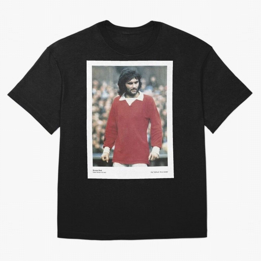 George Best - Manchester United Oversized T-Shirt Bring FIFA World Cup 2026 for Fans of Mbappe and Neymar and Spain, Bringing Tournament Hype, Historic Matchups, Family Viewing Parties and Global Sports Pride; Ideal for Passionate Fans Who Love