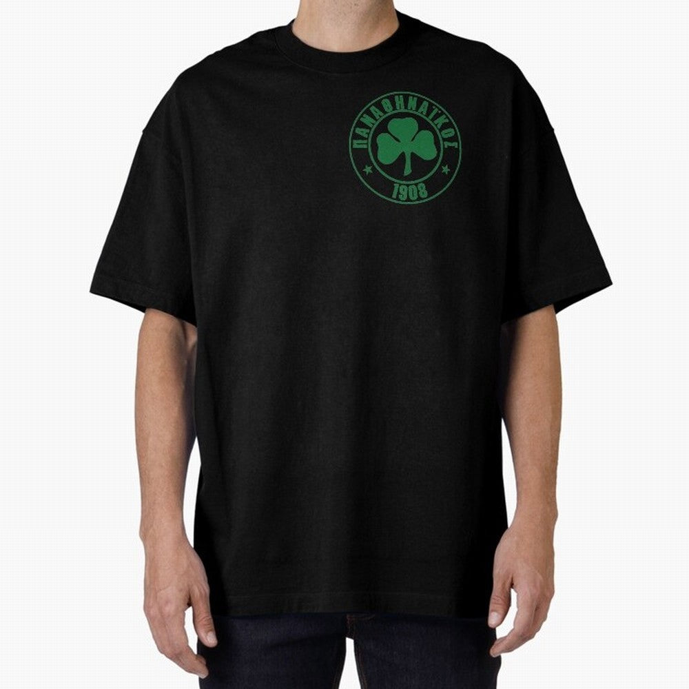 Panathinaikos FC Oversized T-Shirt Make Game Day About Global Football Passion for FIFA World Cup 2026 USA Canada Mexico, Celebrating Neymar, England, France and Netherlands, Champion Mindset, Group Stage Buzz, Knockout Tension and Passionate Fan