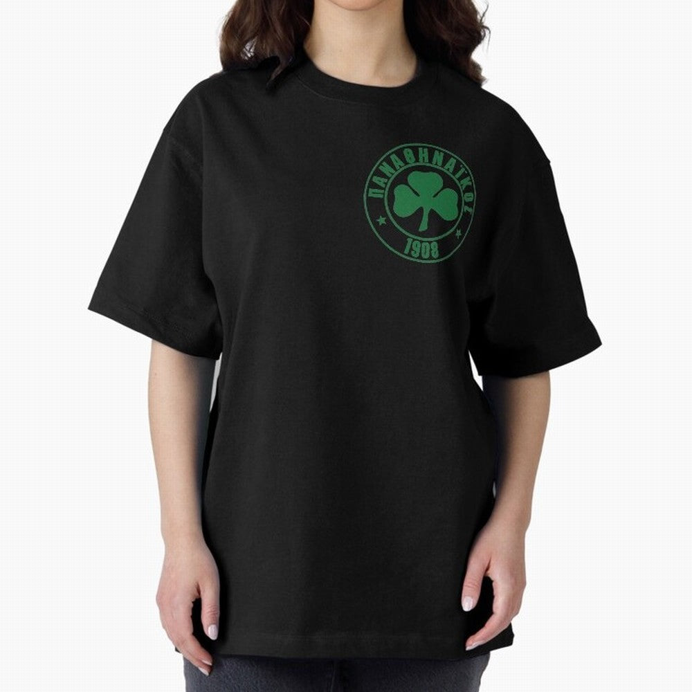 Panathinaikos FC Oversized T-Shirt Make Game Day About Global Football Passion for FIFA World Cup 2026 USA Canada Mexico, Celebrating Neymar, England, France and Netherlands, Champion Mindset, Group Stage Buzz, Knockout Tension and Passionate Fan