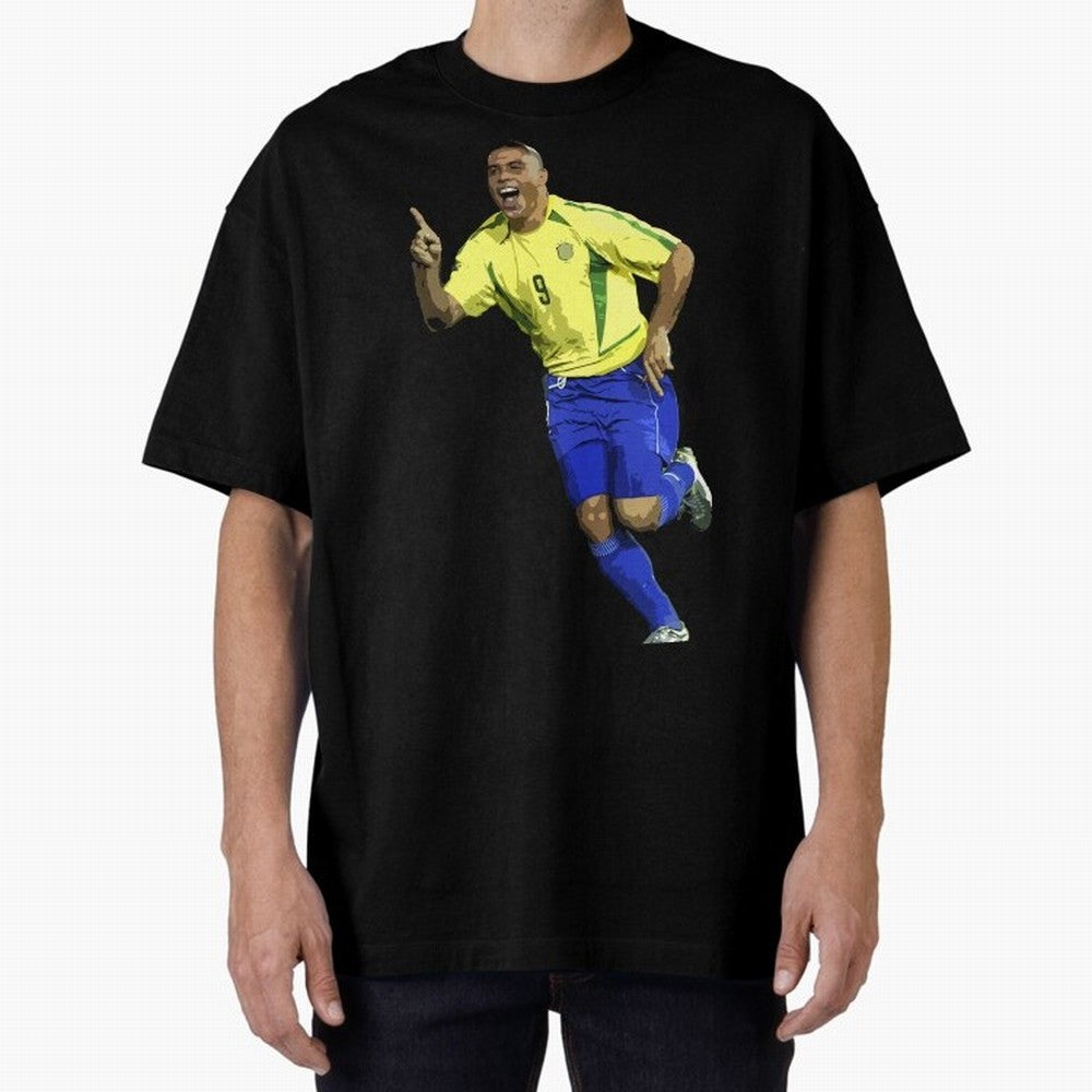 Ronaldo Nazario Oversized T-Shirt Bring a Champion Mindset to the FIFA World Cup 2026 Group Stage Journey through CR7 Highlights, Portugal Pride, Football History, Final Match Energy, Crowd Noise and Once in a Lifetime Moments; Ideal for Football