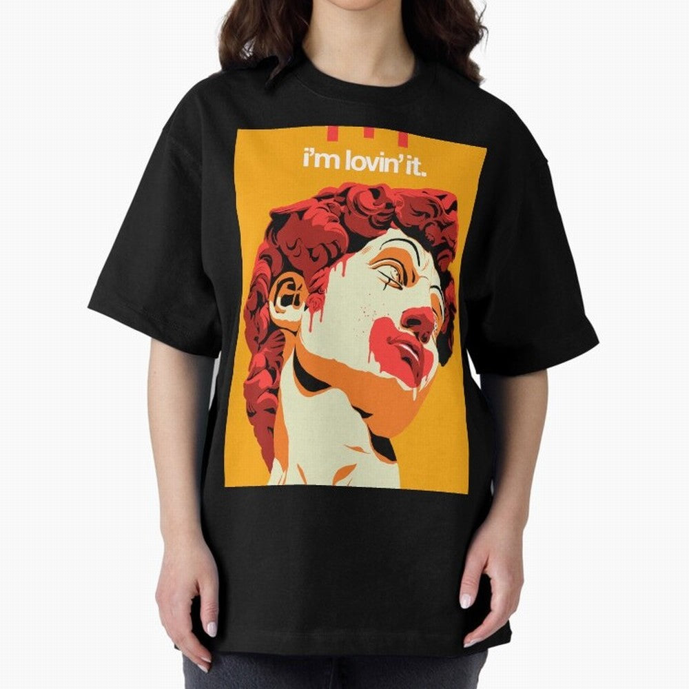 McDavid Oversized T-Shirt Bring Retro Soccer Energy to the FIFA World Cup 2026 USA Canada Mexico Journey through Mbappe and Neymar Highlights, England Pride, Tournament Hype, Historic Matchups, Family Viewing Parties and Global Sports Pride; Ideal
