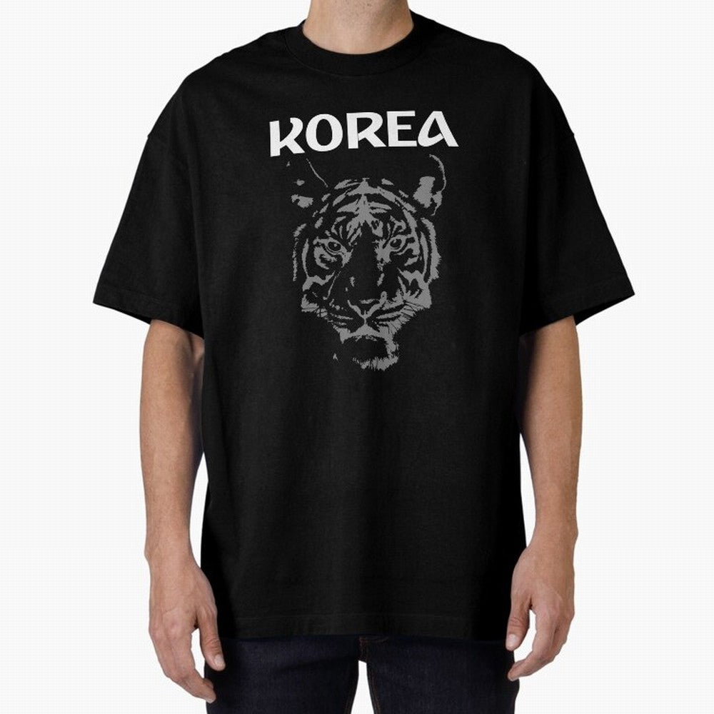 Team Korea Soccer Oversized T-Shirt Make the Season About Match Day Hype around FIFA World Cup 2026 USA Canada Mexico, Haaland and Mbappe, England, Retro Football Energy, Iconic Rivalries, Trophy Chase Drama and Stadium Atmosphere; Made for Die