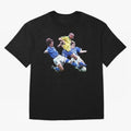 Ronaldo vs Maldini & Cannavaro Oversized T-Shirt Celebrate the FIFA World Cup 2026 Journey through Cristiano Ronaldo, Haaland and CR7 Highlights, England, France and Netherlands Pride, Retro Football Energy, Iconic Rivalries, Trophy Chase Drama and
