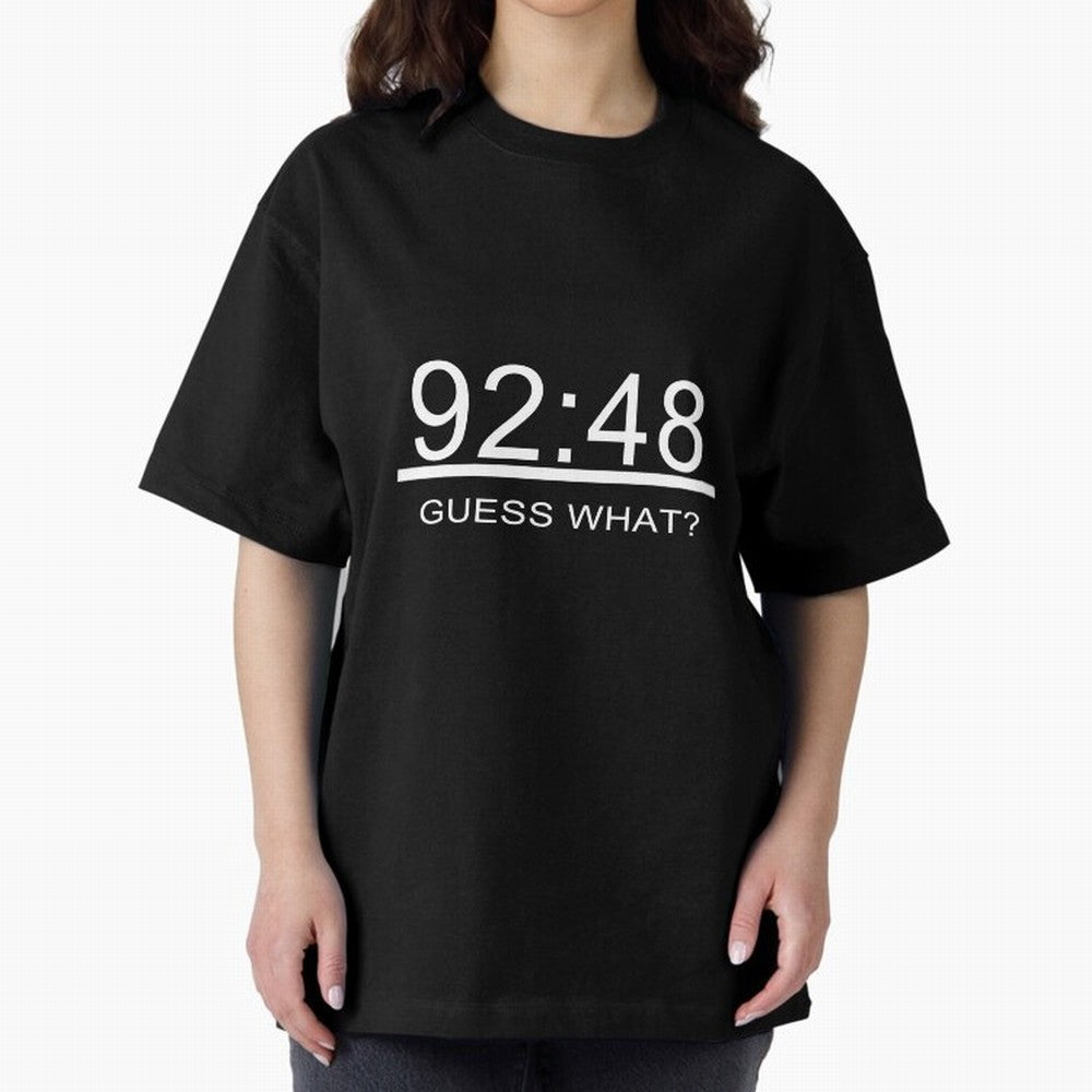 Real Madrid 92:48 Oversized T-Shirt Cheer for FIFA World Cup 2026 Group Stage Capturing Neymar, Portugal, Spain and Germany Energy, Stadium Chants, National Pride, Trophy Dreams and Unforgettable Football Memories; Perfect for Fans, Collectors,