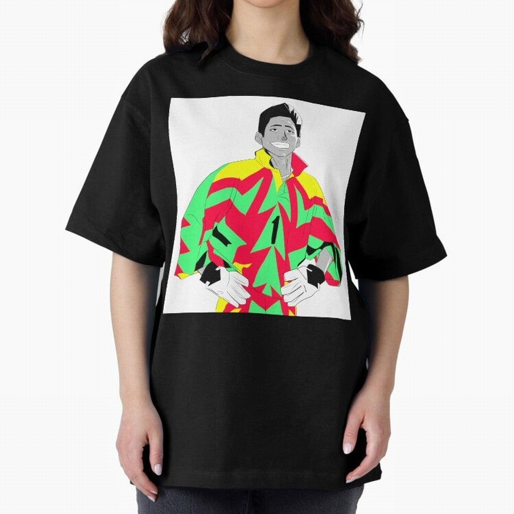 Jorge Campos the legend of soccer football in goal keeper Oversized T-Shirt Support the FIFA World Cup 2026 USA Canada Mexico Journey through Cristiano Ronaldo Highlights, England, France and Netherlands Pride, Football Passion, Legendary