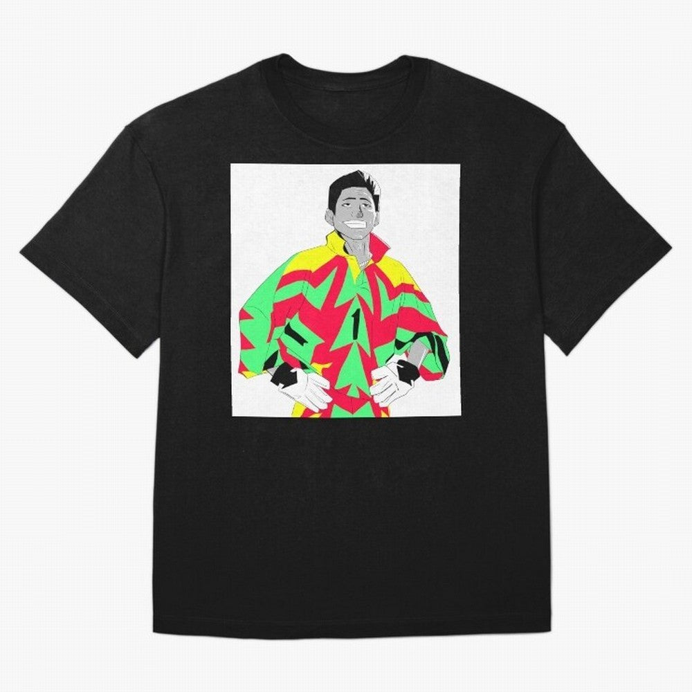 Jorge Campos the legend of soccer football in goal keeper Oversized T-Shirt Support the FIFA World Cup 2026 USA Canada Mexico Journey through Cristiano Ronaldo Highlights, England, France and Netherlands Pride, Football Passion, Legendary